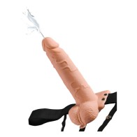 Fetish Fantasy Hollow Squirting Strap-On for Intense Play