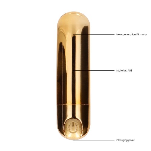 10 Speed Rechargeable Bullet for Versatile Pleasure