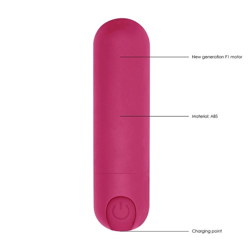 Order 10 Speed Rechargeable Bullet Pink