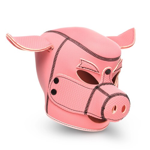 Master Series Swine Neoprene Hood - Transform Your Fantasy