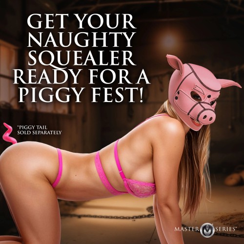 Master Series Swine Neoprene Hood - Transform Your Fantasy