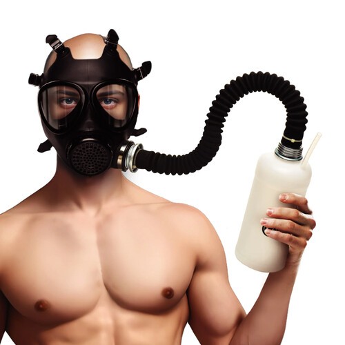 Master Series Inhaler Gas Mask for Sensory Exploration