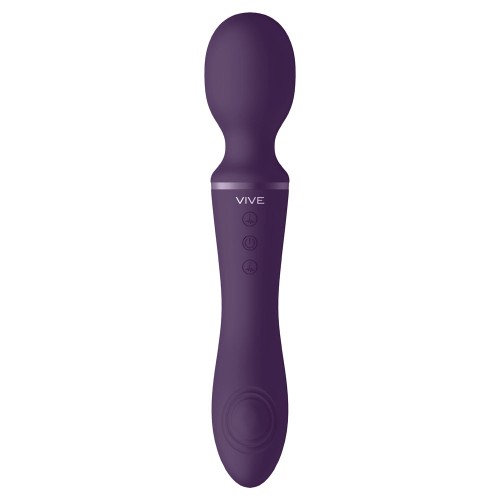 Vibrador Doble Enora Recargable para Placer Supremo