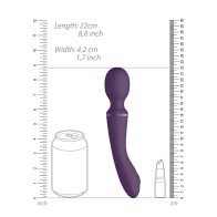 Vibrador Doble Enora Recargable para Placer Supremo