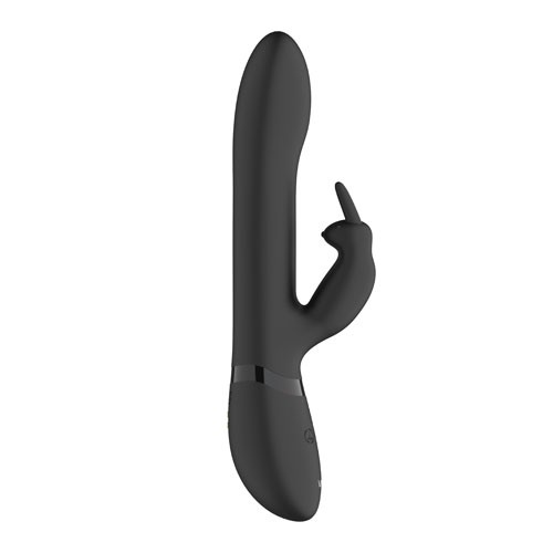 Vibrador Conejito Negro Vive Amoris Para Placer Supremo