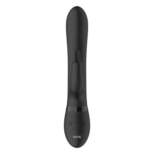 Vibrador Conejito Negro Vive Amoris Para Placer Supremo