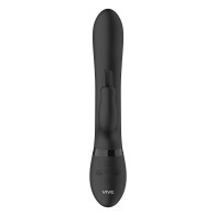 Vibrador Conejito Negro Vive Amoris Para Placer Supremo