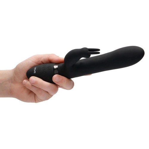 Vive Amoris Black Rabbit Vibrator For Ultimate Pleasure