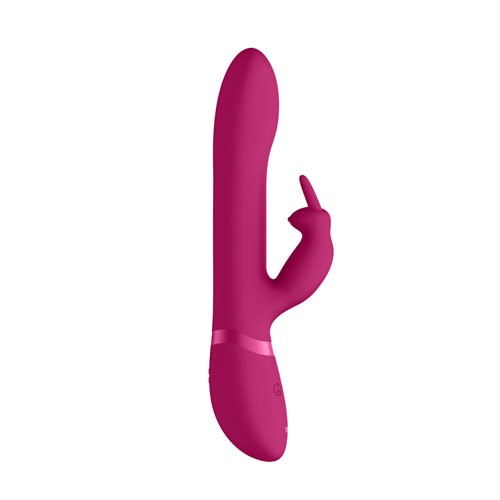 Vibrador Conejito Rosa Vive Amoris para un Clímax Definitivo