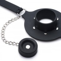 Master Series Pie Hole Silicone Gag for Bondage Play