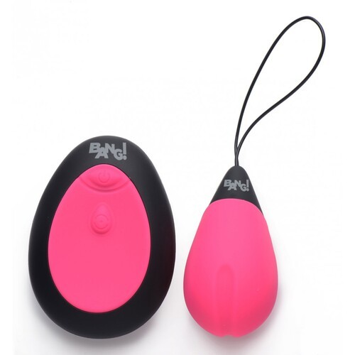 XR 10X Silicone Vibrating Egg for Ultimate Pleasure