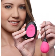 XR 10X Silicone Vibrating Egg for Ultimate Pleasure