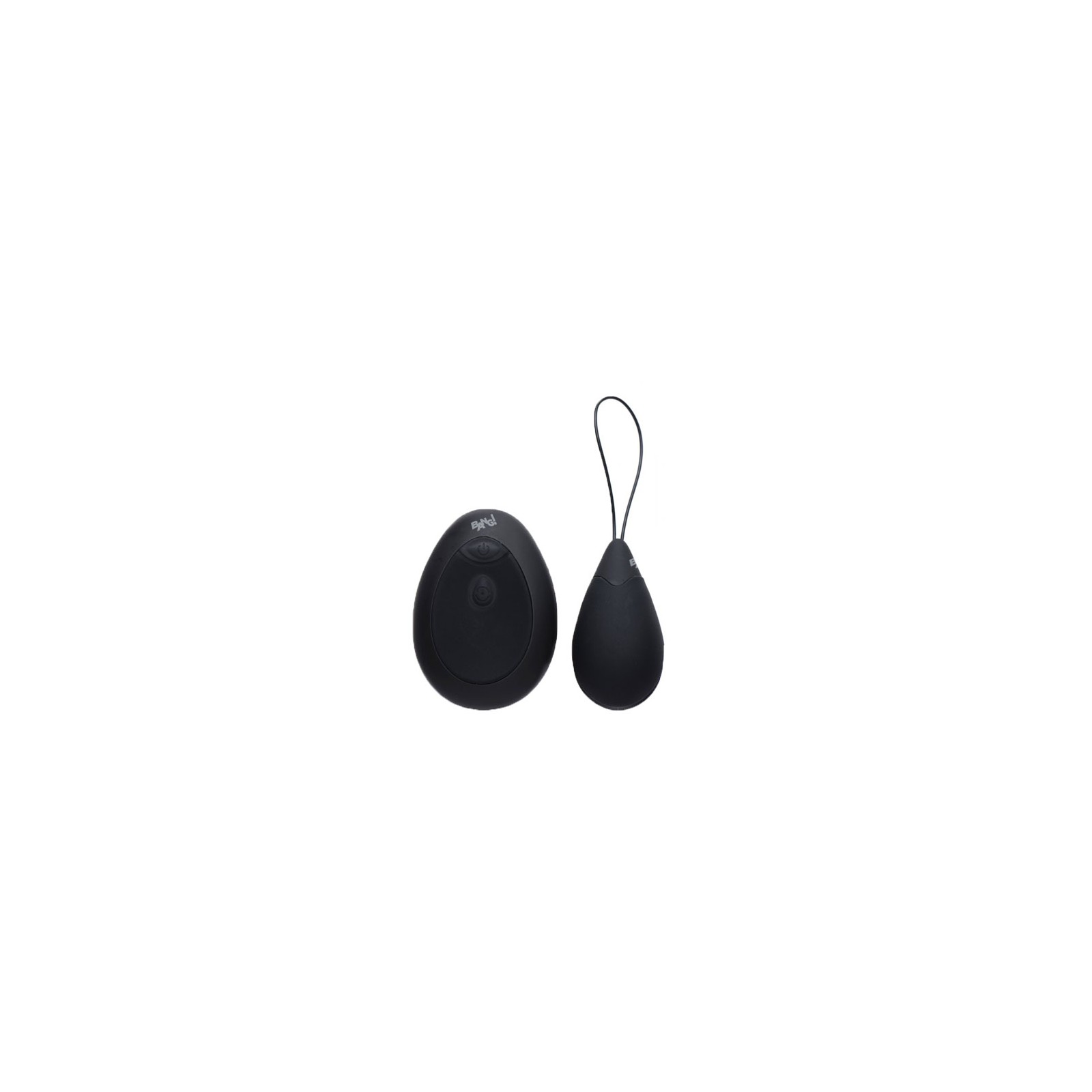 XR 10X Silicone Vibrating Egg Black