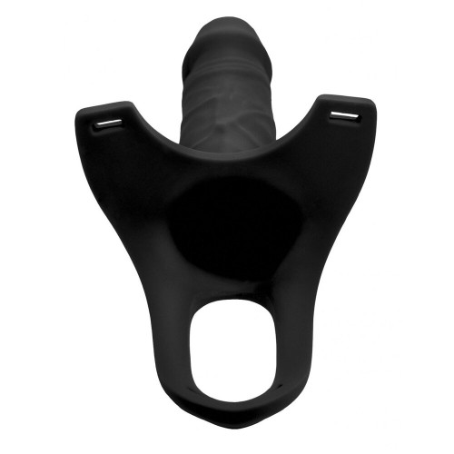 Hollow Silicone Dildo Strap-On for Enhanced Pleasure