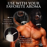 Master Series Dark Inhaler Gas Mask