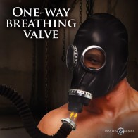 Master Series Dark Inhaler Gas Mask