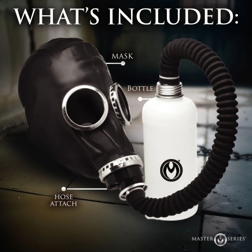 Master Series Dark Inhaler Gas Mask