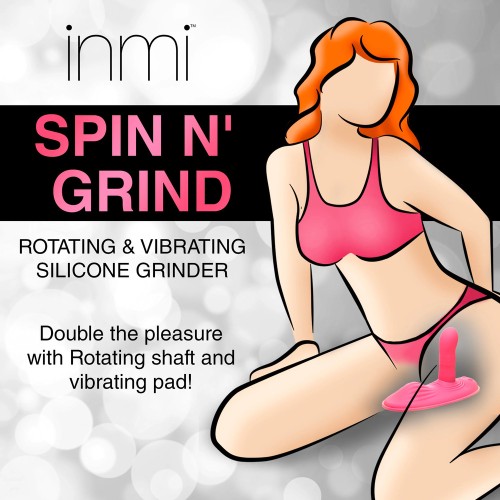 INMI Spin N Grind Moledora Rotativa Juguete Sexual