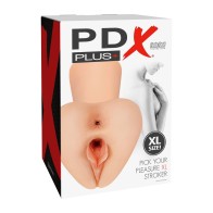 Stroker XL Pipedream PDX Plus Elige Tu Placer para Satisfacción Suprema