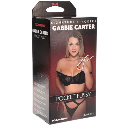 Pocket Pussy Gabbie Carter Stroker