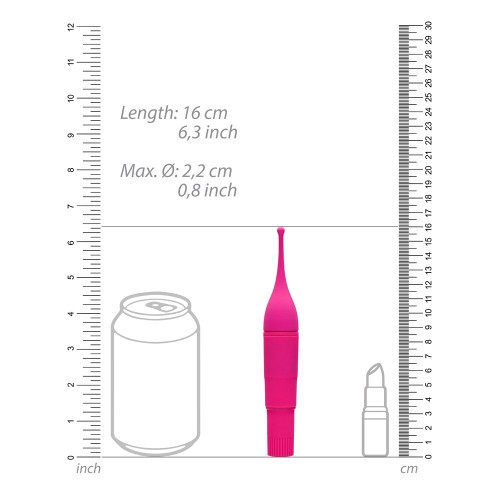 Pinpoint Precision Clitoral Tickler Targeted Pleasure