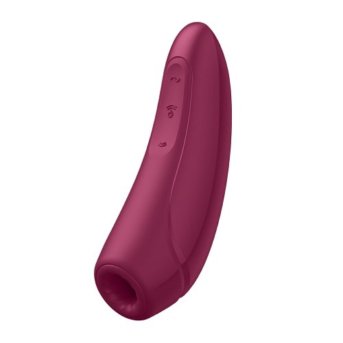 Compra Satisfyer Curvy 1 Plus Rojo Rosa