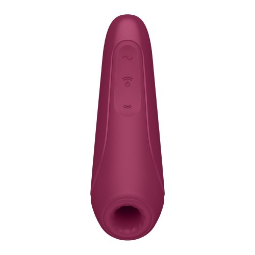 Buy Satisfyer Curvy 1 Plus Rose Red