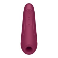 Buy Satisfyer Curvy 1 Plus Rose Red