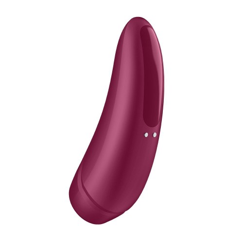 Buy Satisfyer Curvy 1 Plus Rose Red