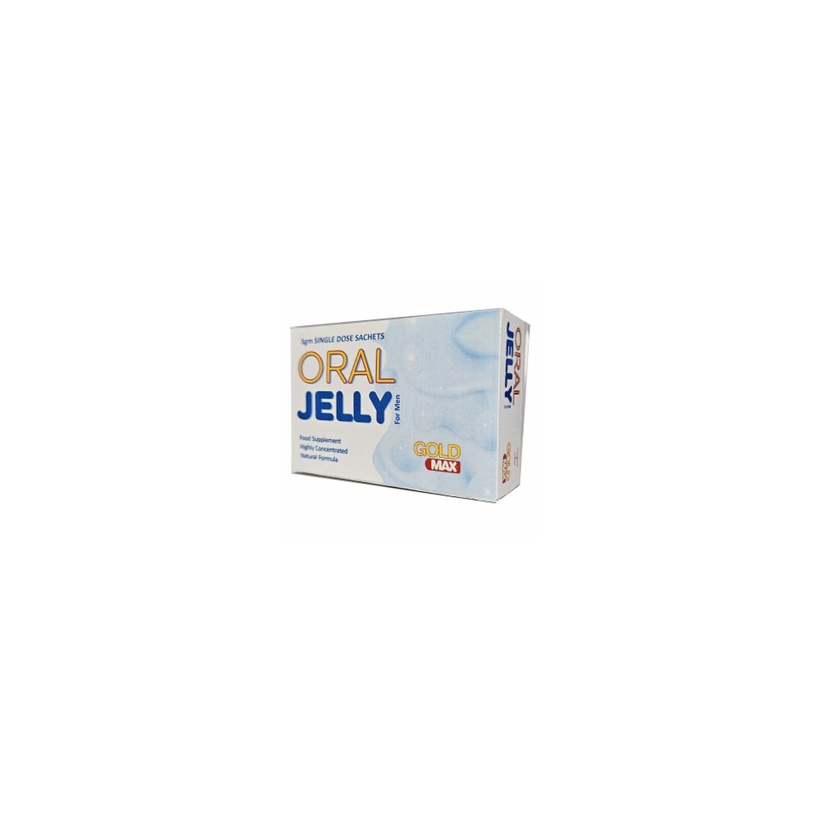 Gold Max Oral Jelly For Men for Enhanced Performance