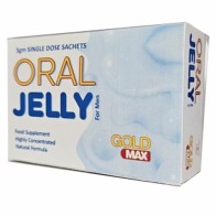 Gel Oral Gold Max Para Hombres para Rendimiento Potenciado