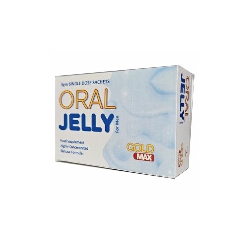 Gel Oral Gold Max Para Hombres para Rendimiento Potenciado