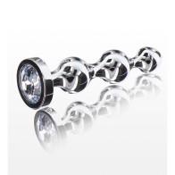 Diamond Star Beads Medium for Luxurious Anal Play