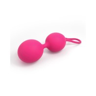 Pelotas Geisha Dual de Toque Suave Dorcel para Entrenamiento Pélvico