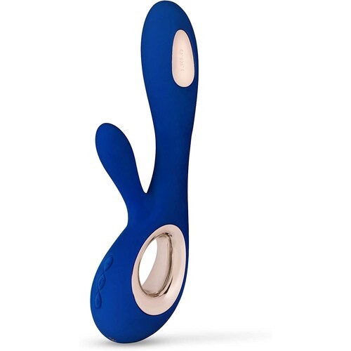 Vibrador de Doble Acción Lelo Soraya Wave para Placer Intenso