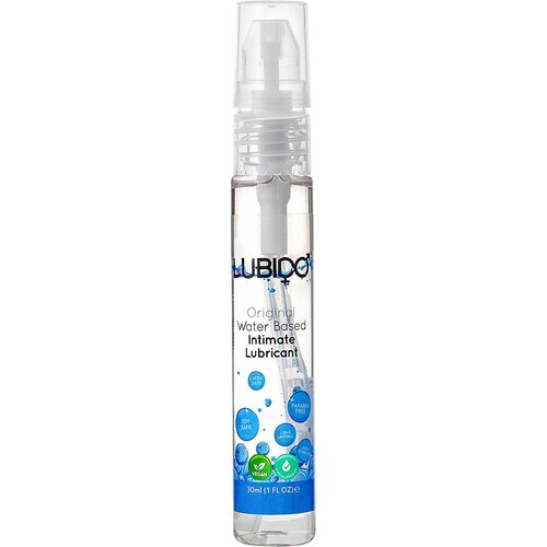 Lubricante a Base de Agua Lubido 30ml Sin Parabeno para Placer