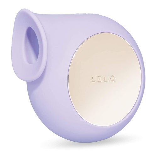 Lelo Sila Lilac Sonic Wave Clitoral Massager for Enhanced Pleasure