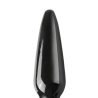 Small Tapered Black Anal Plug for Beginners