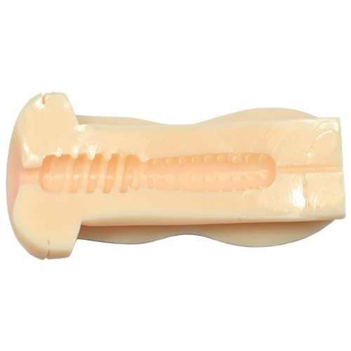 Portable Masturbator with Anal Opening