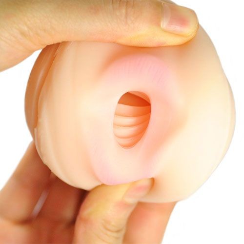 Portable Masturbator with Mouth Opening Travel Pleasure