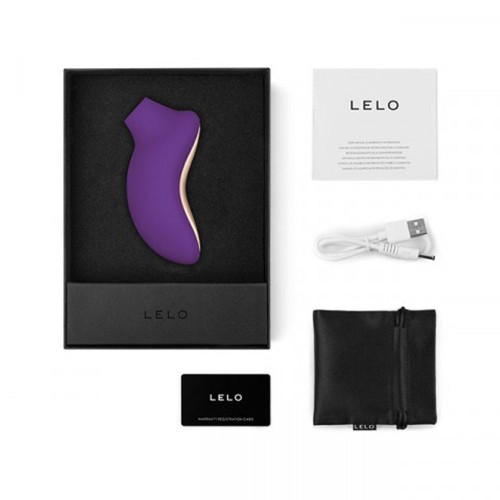 Lelo Sona Cruise 2 Purple Clitoral Vibrator | Premium Toy