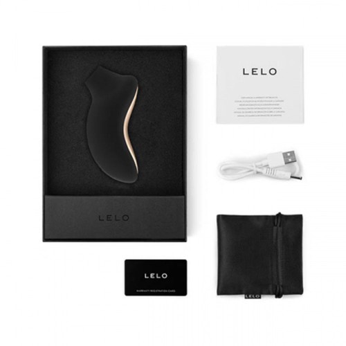 Vibrador Clitorial Lelo Sona 2 Negro