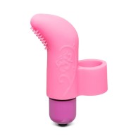 Mini Vibrador de Dedo Rosa para Placer Supremo