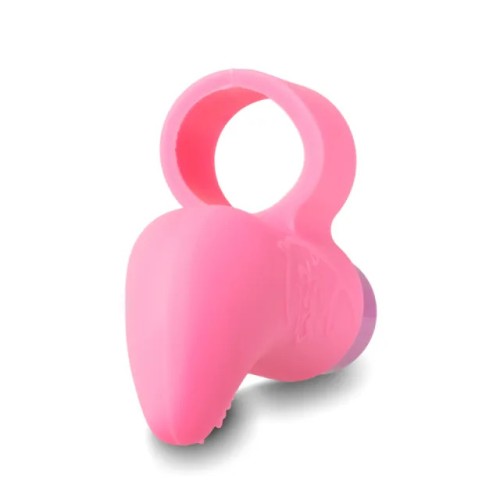 Mini Vibrador de Dedo Rosa para Placer Supremo