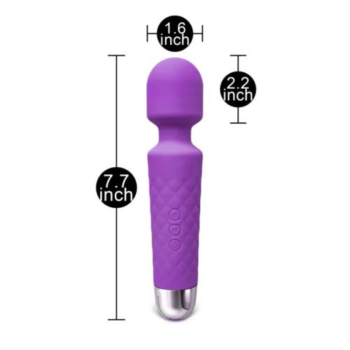 Love Magic Purple iWand Mini Wand