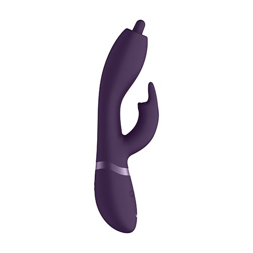 Vive Nilo Purple G Spot Rabbit with Rotating Tip