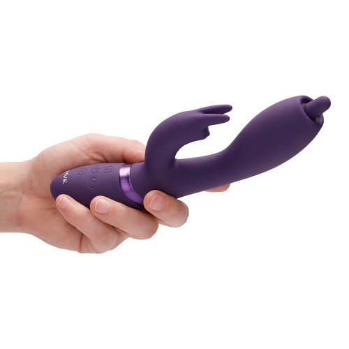 Vive Nilo Purple G Spot Rabbit with Rotating Tip