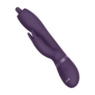 Vive Nilo Purple G Spot Rabbit with Rotating Tip