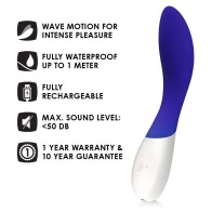 Vibrador Lelo Mona Wave para Estimulación de G-Spot