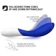 Vibrador Lelo Mona Wave para Estimulación de G-Spot